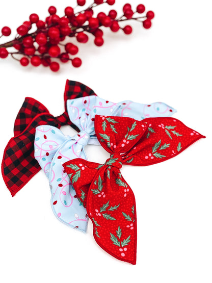 Medium Christmas Fable Bows