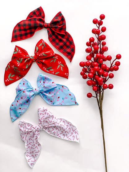 Medium Christmas Fable Bows