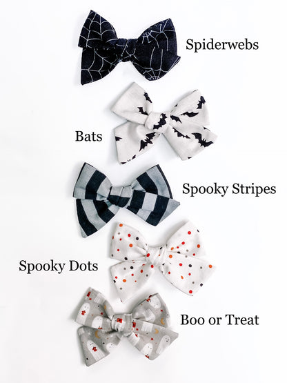 Halloween Schoolgirl Bows