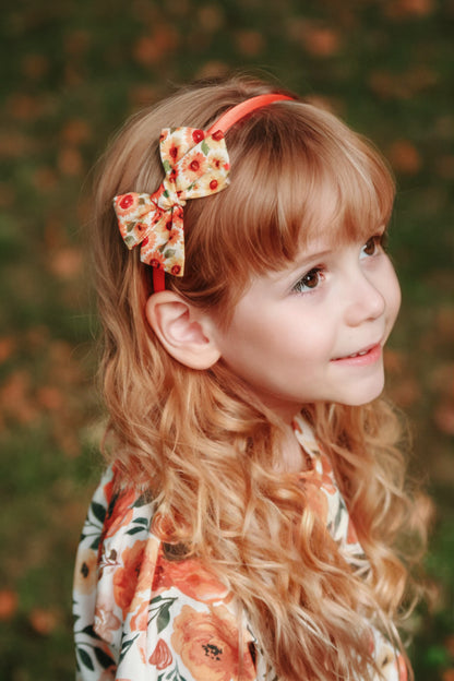 Fall Schoolgirl Bows