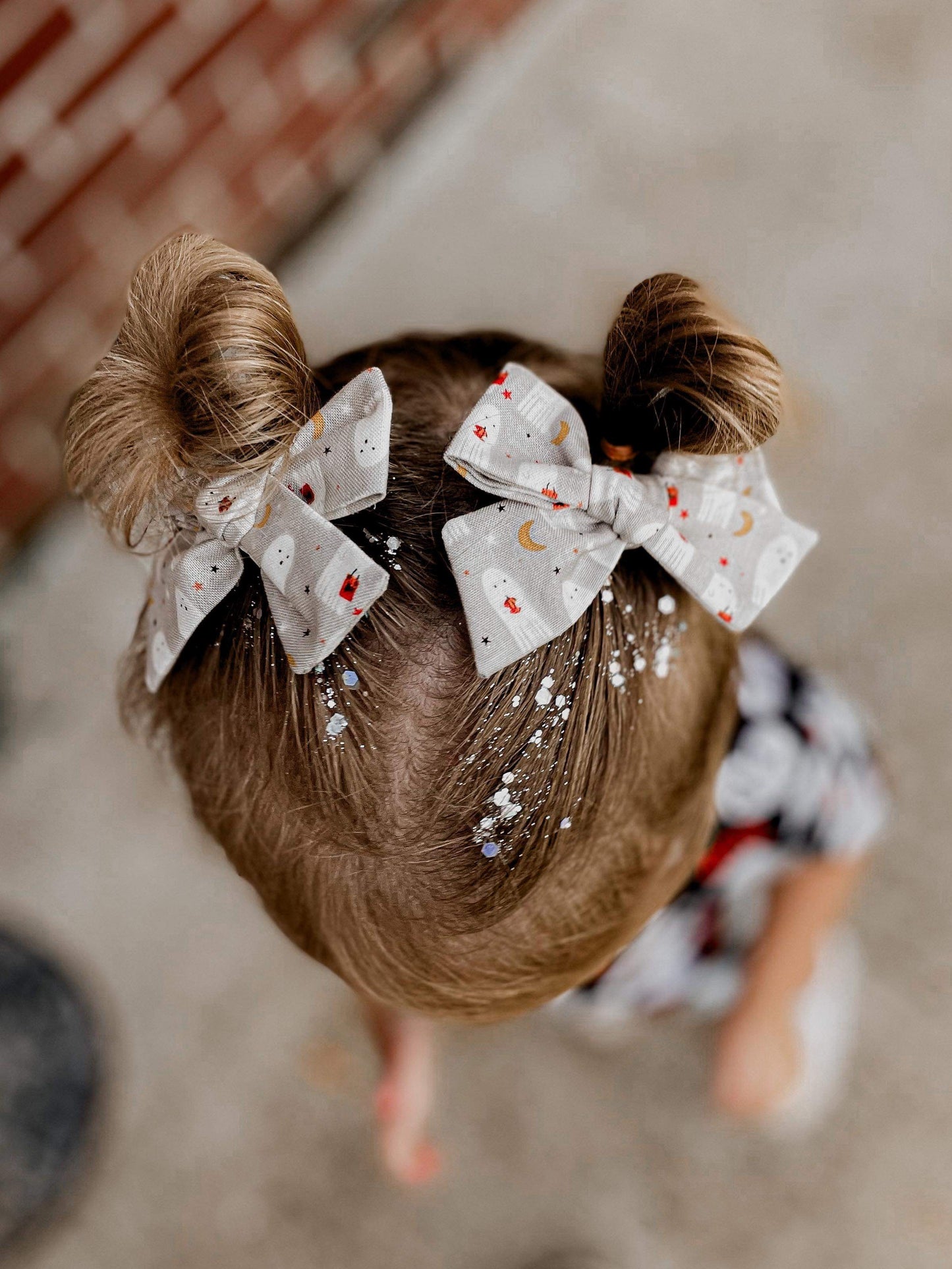 Halloween Schoolgirl Bows