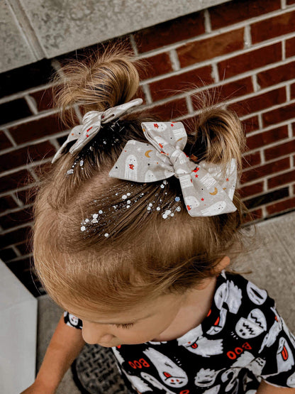 Halloween Schoolgirl Bows