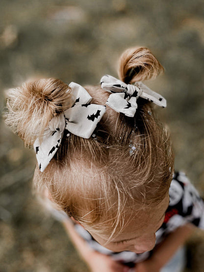 Halloween Schoolgirl Bows