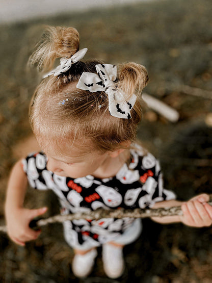 Halloween Schoolgirl Bows