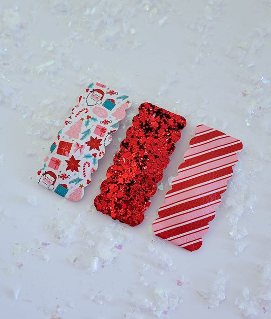 Christmas Mashup Snap Clips Set - 3 pack