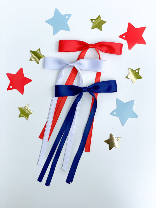 Long Ribbon Bow