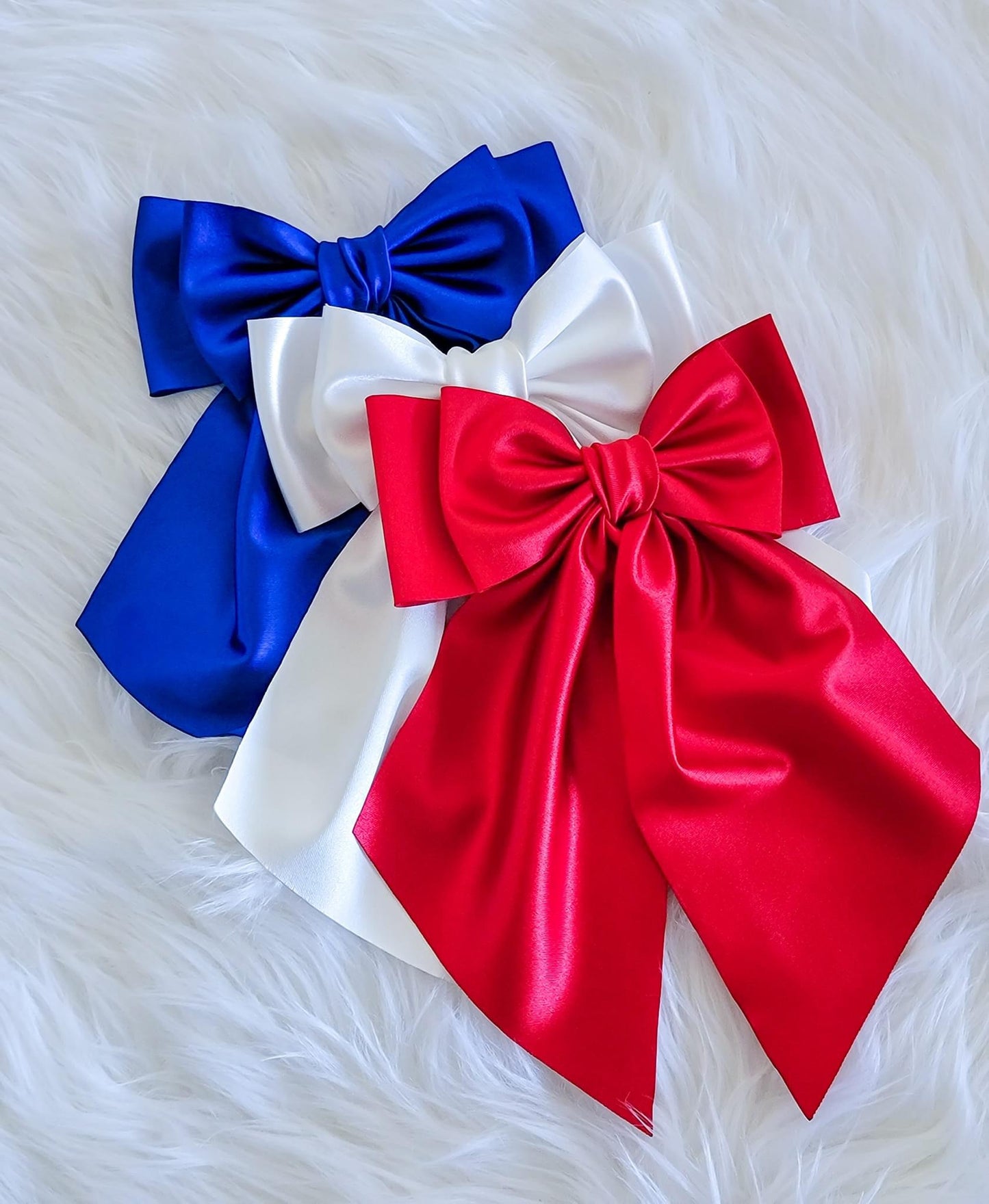 Satin Coquette Bows