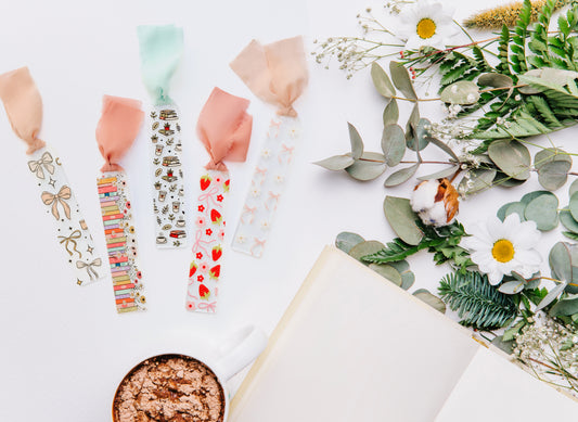 Acrylic Bookmarks
