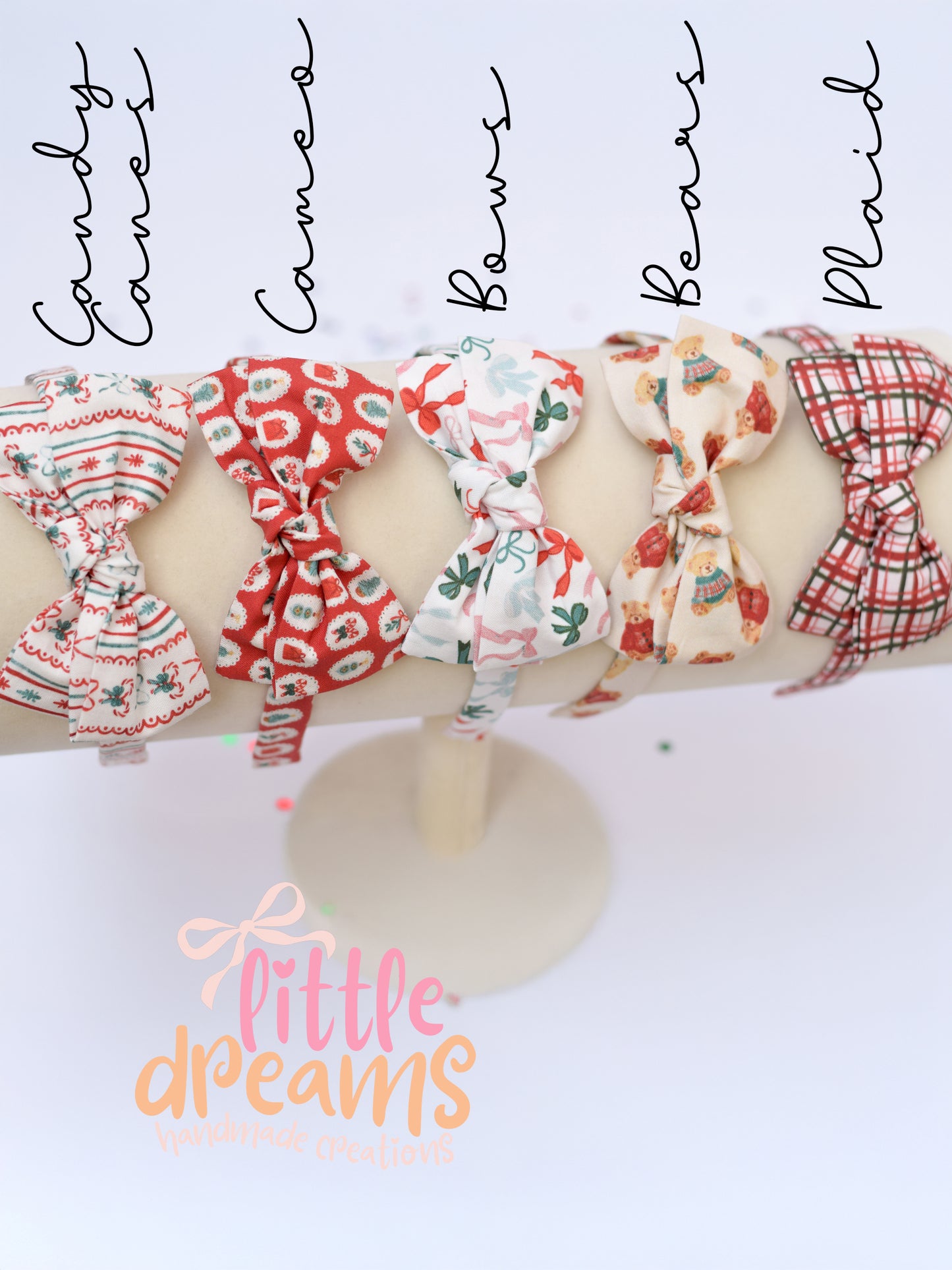 Christmas Cotton Sofia Headbands