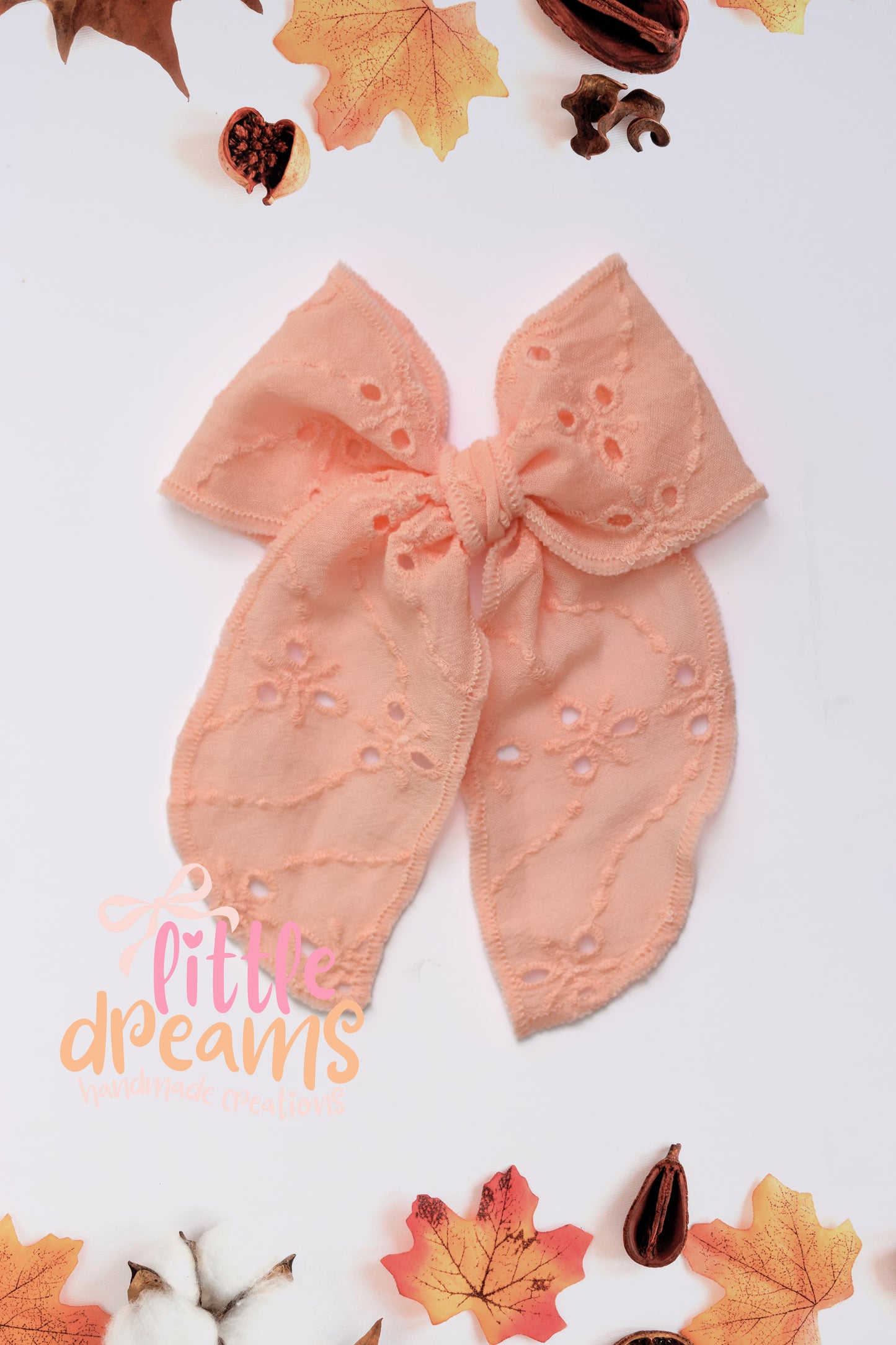 Autumn Petal Fable Bow