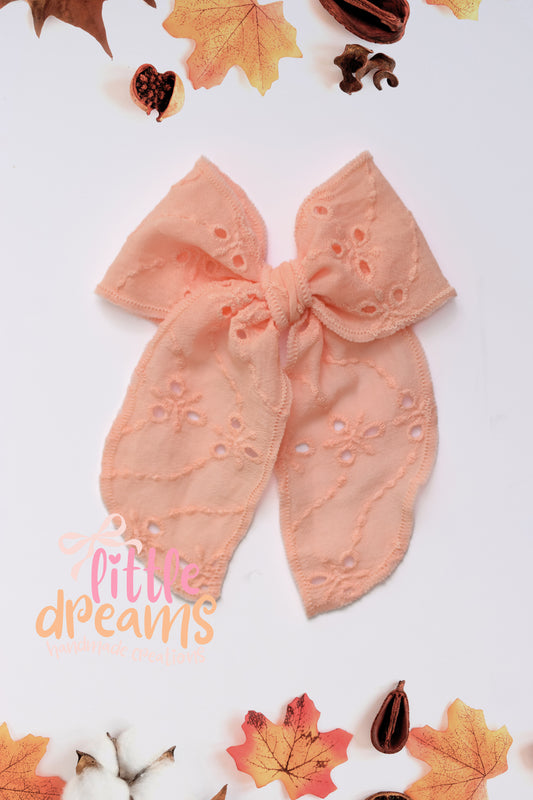 Autumn Petal Fable Bow