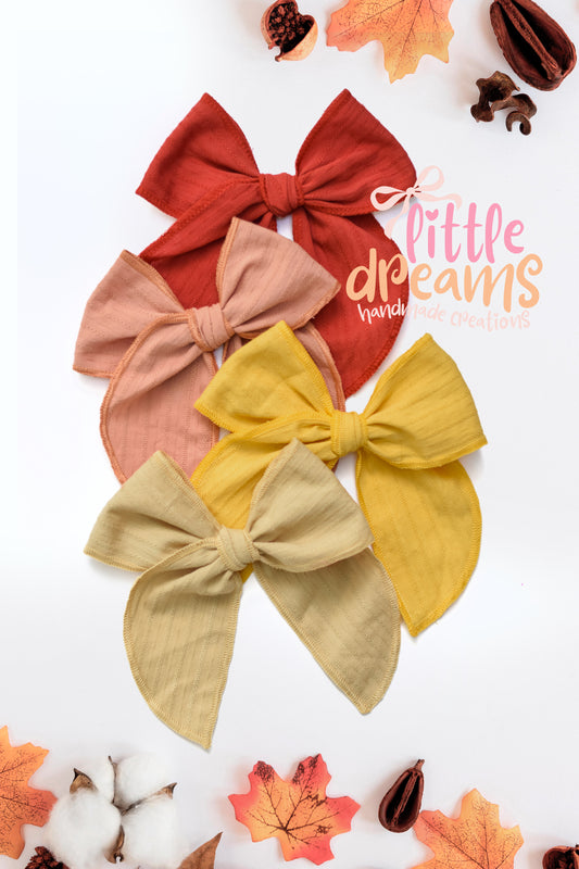 Golden Hour Fable Bows
