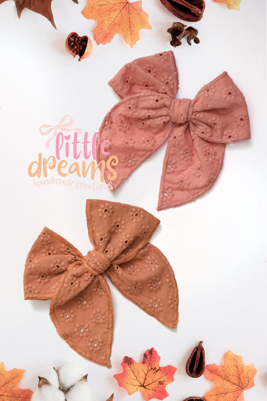 Autumn Blooms Fable Bows