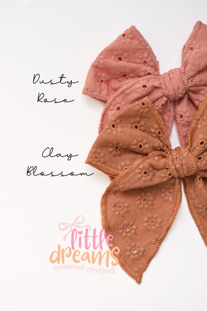 Autumn Blooms Fable Bows