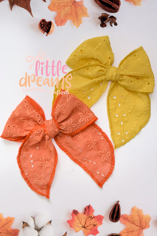 Golden Spice Fable Bows