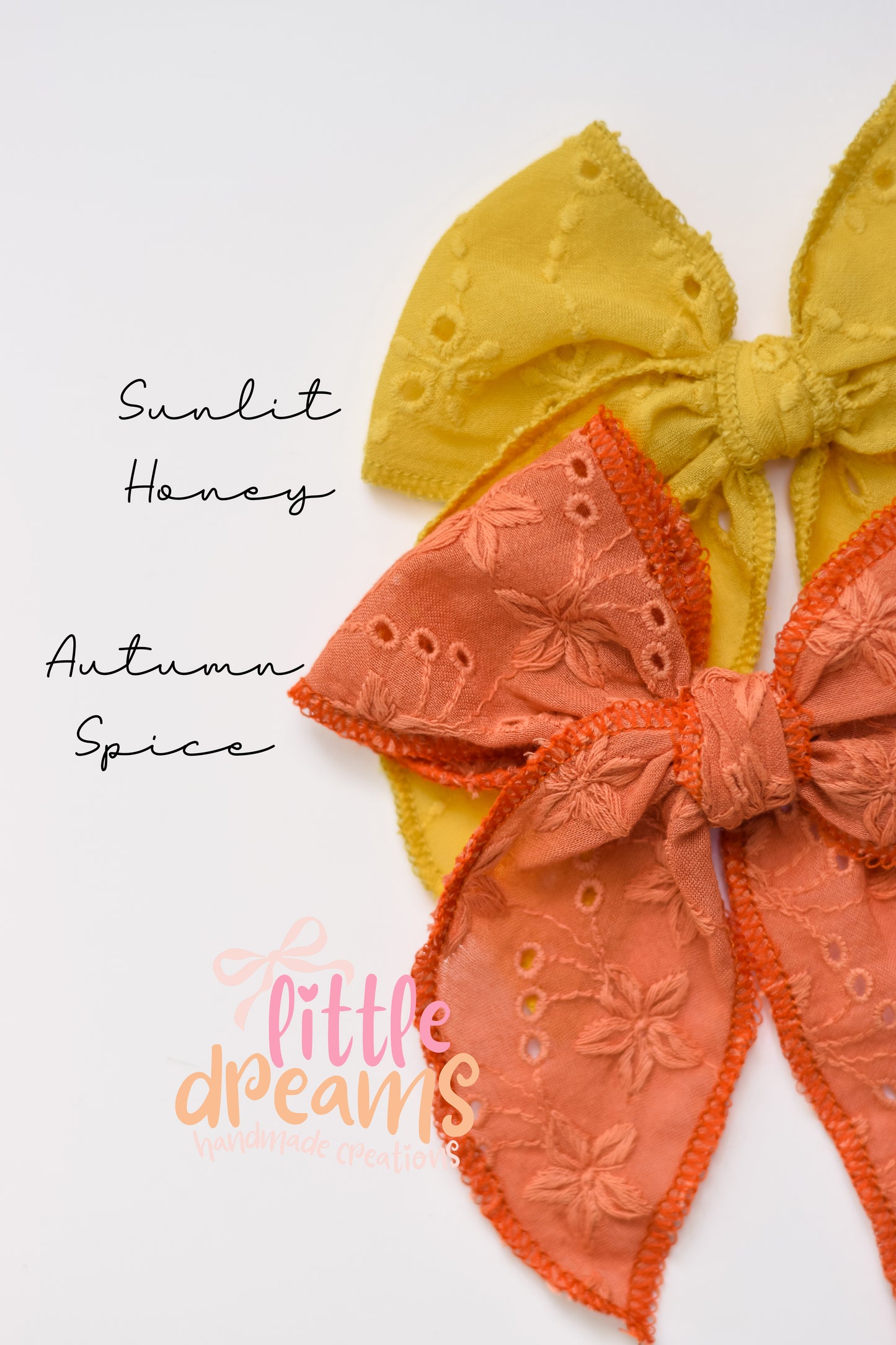 Golden Spice Fable Bows