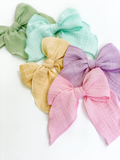 Muslin Fable Bows