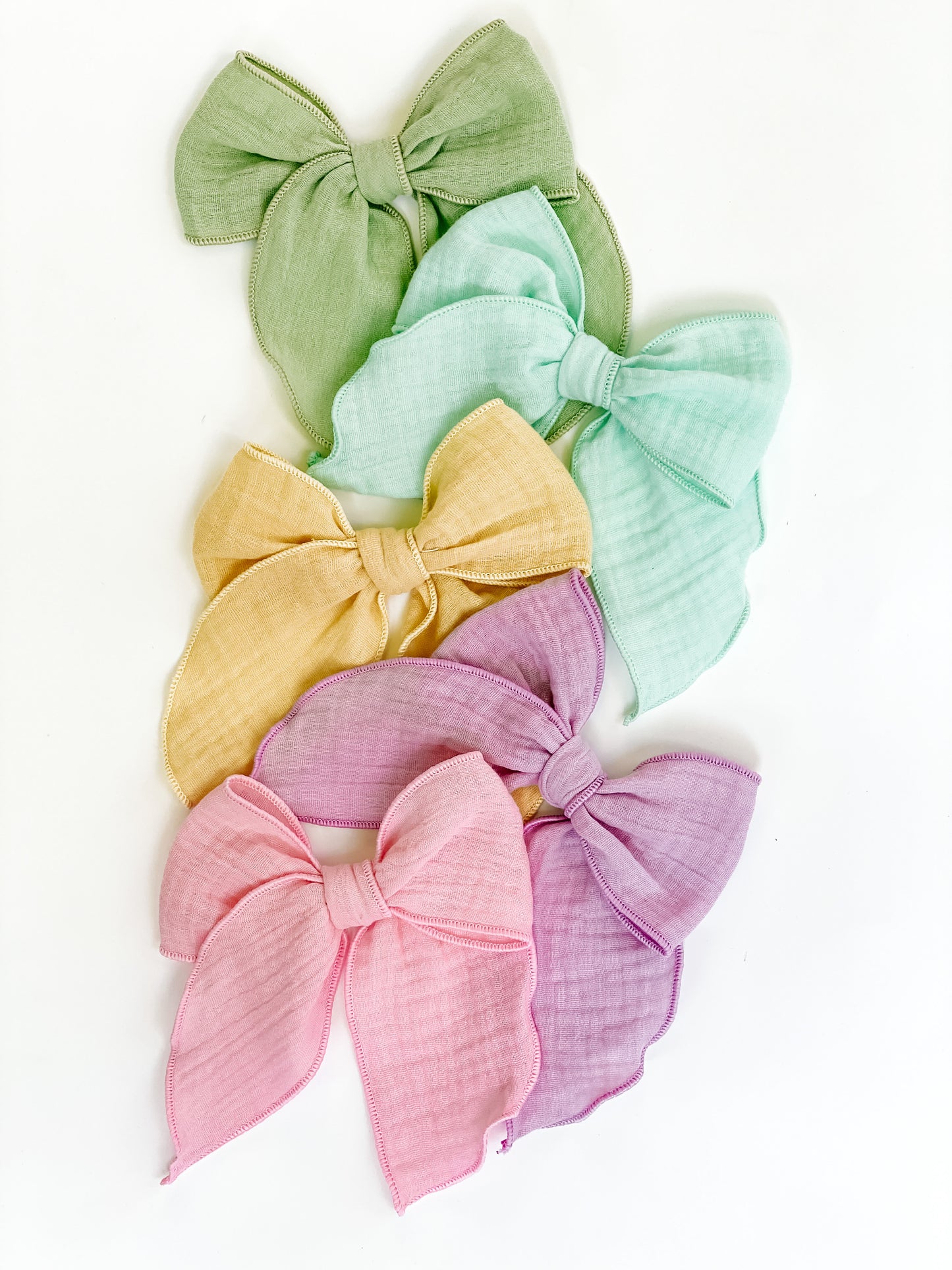 Muslin Fable Bows