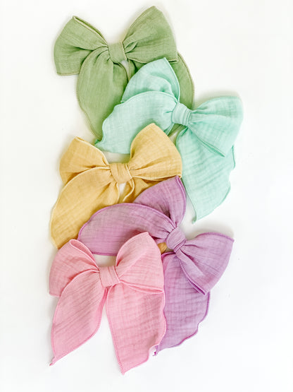 Muslin Fable Bows