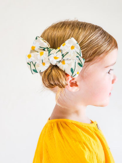 Field of Daisies Bow